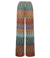 Missoni Wide Leg Trousers In Urban