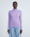 Lafayette 148 Plus-size Cashmere Turtleneck Sweater In Purple