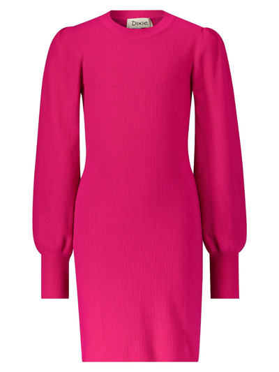 Dixie Kids Dress For Girls In Fuchsia