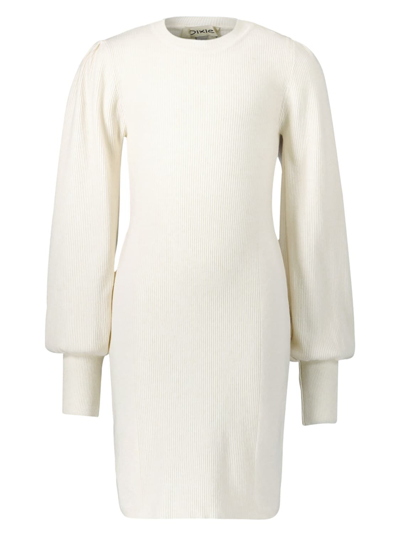 Dixie Kids Dress For Girls In White