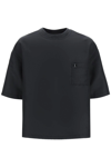 VALENTINO NYLON T-SHIRT WITH STUD