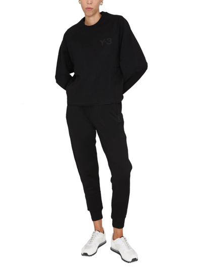Adidas Y-3 Yohji Yamamoto Women's Black Other Materials Pants