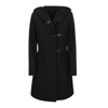 Fay Womens Black Coat