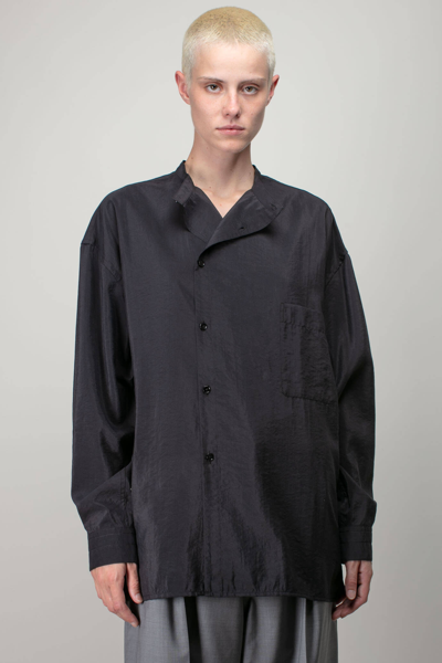 Lemaire Asymmetric Shirt | ModeSens