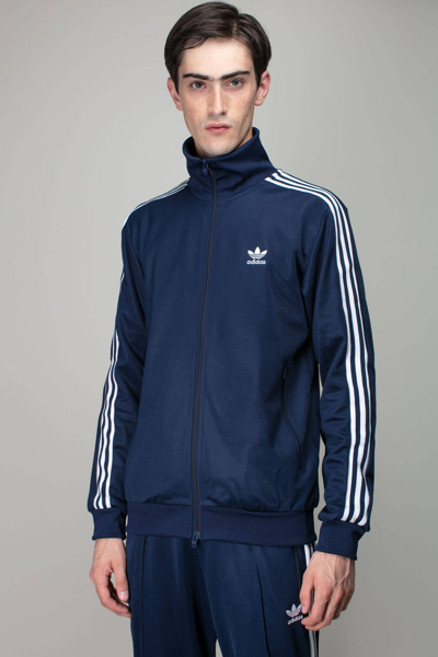 Adidas Originals Adicolor Classics Beckenbauer Track Jacket In Navy