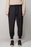 Y-3 Logo-print Wool Track-pant
