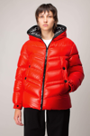 Moncler Clair Quilted Nylon Down Jacket