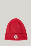 Moncler Hat In Red