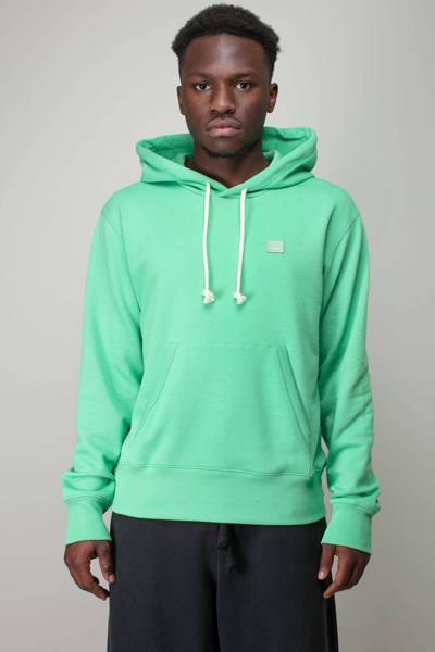 Acne Studios The Face Series Hooded Sweat Shirt