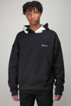 FLANEUR HOMME KNITTED HOOD HOODIE