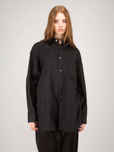 Comme Des Garçons Ladies` Blouse In Black