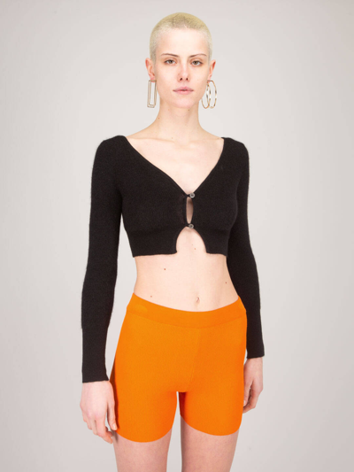 Jacquemus Le Cardigan Alzou V Neck Detail