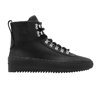 Pre-owned Fear Of God Fifth Collection Hiking Sneaker 'black'