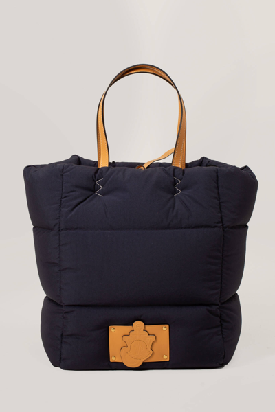 Moncler Genius Shoulder Bag In Blue
