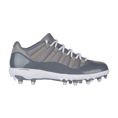 Pre-owned Air Jordan 11 Low Td Cleat 'cool Grey'
