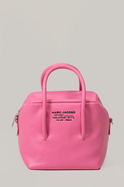 Marc Jacobs The Mini Duet 斜挎包 In Pink