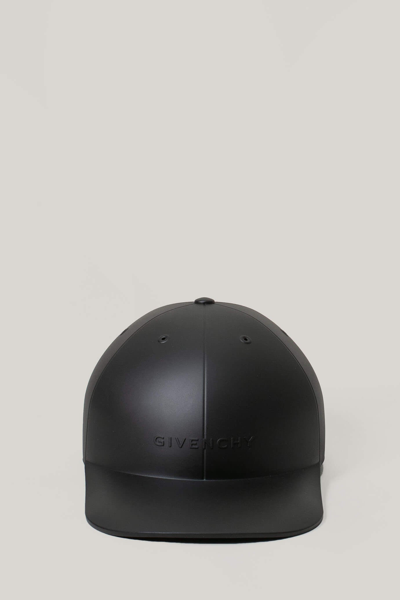 GIVENCHY 黒 キャップ Givenchy Moulded Cap In Black | ModeSens