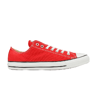 Pre-owned Converse Chuck Taylor All Star Ox 'red'