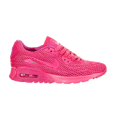 Pre-owned Nike Wmns Air Max 90 Ultra Br 'pink Blast'
