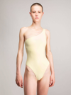Lido Pollen One Shoulder One Piece Swimsuit