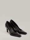 Raf Simons Pump With Squared Nose Black