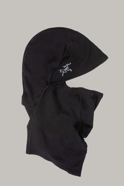 Rho Lightweight Wool Balaclava #Black [L07982500]｜ARC'TERYX