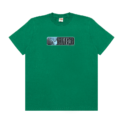 Pre-owned Supreme Miles Davis Tee 'light Pine' In Green