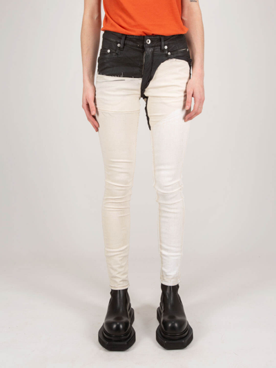 Rick Owens Drkshdw Tyrone Cut As Sample Denim | ModeSens