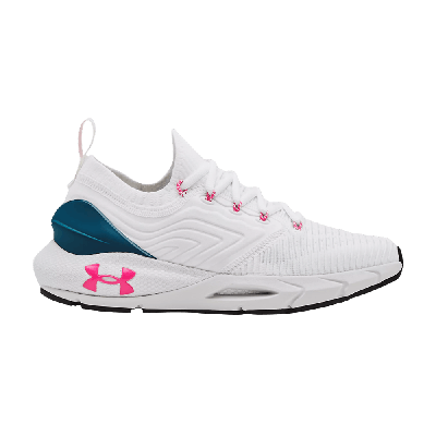 Pre-owned Under Armour Wmns Hovr Phantom 2 Intelliknit 'white Deep Sea'