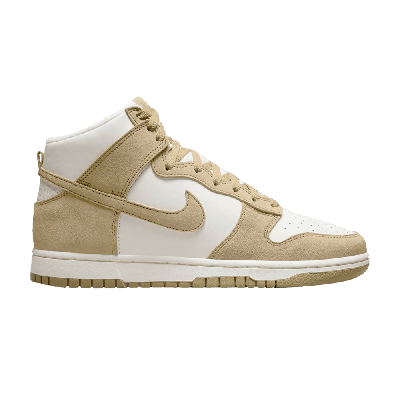 Pre-owned Nike Dunk High 'sand' In Tan