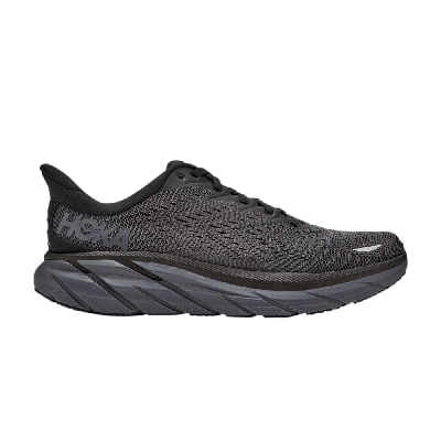 Pre-owned Hoka One One Wmns Clifton 8 'black'