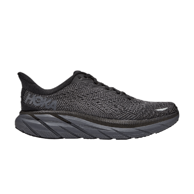 Pre-owned Hoka Wmns Clifton 8 'black'