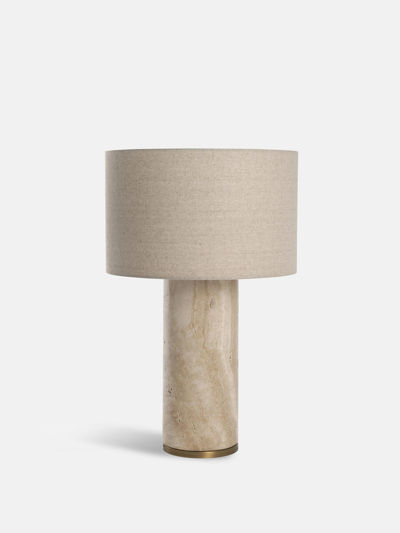 Soho Home Remi Stone Table Lamp