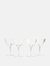 SOHO HOME FLUTED CHAMPAGNE COUPE