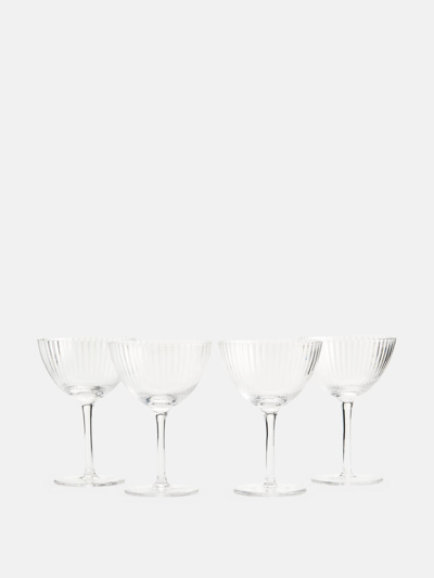 Soho Home Fluted Champagne Coupe