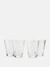 SOHO HOME FLUTED WATER GLASS