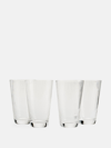 SOHO HOME FLUTED HIGHBALL GLASS