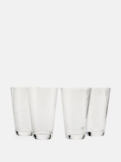 Soho Home Fluted Highball Glass