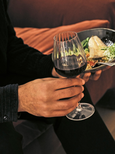 Soho Home Pembroke Red Wine Glass