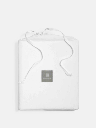 Soho Home House Fitted Sheet White