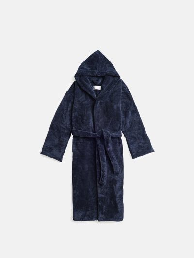 Soho Home House Dressing Gown In Navy