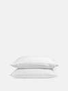 SOHO HOME LUNA LINEN PILLOWCASE WHITE