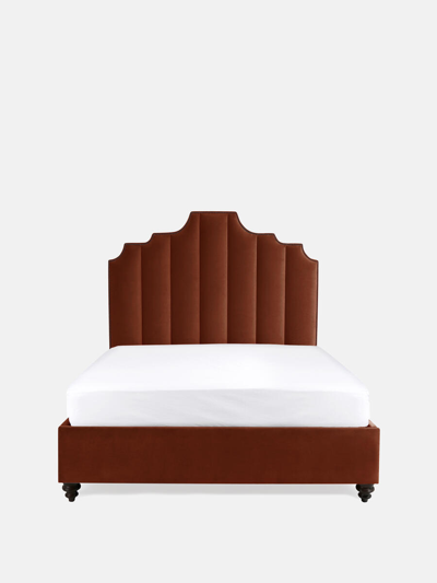 Soho Home Gerrard Bed In Rust