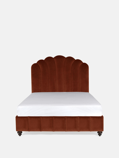 Soho Home Manette Bed In Rust