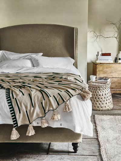 Soho Home Rivas Bed In Lichen