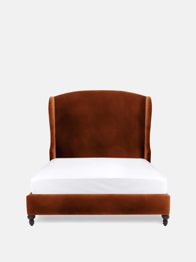 Soho Home Rivas Bed In Rust