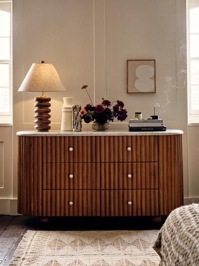 Soho Home Carlisle Six Drawer Dresser