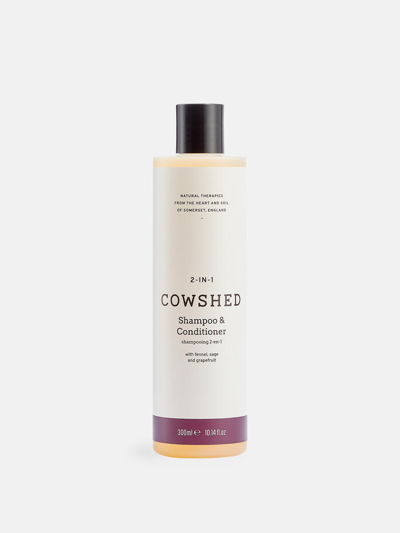 SOHO HOME COWSHED 2-IN-1 SHAMPOO & CONDITIONER 