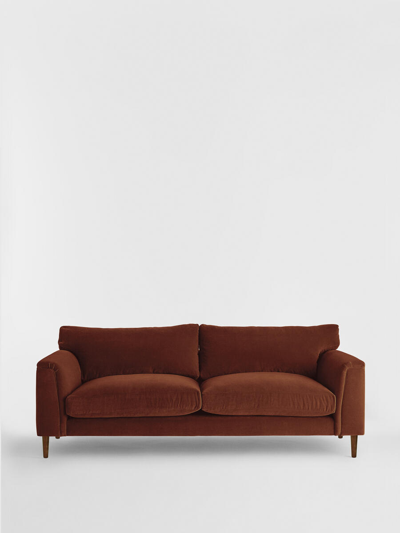 Soho Home Reya Sofa 3 Seater Velvet