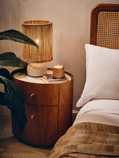 Soho Home Andrea Bedside Table